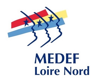 Logo Medef Loire Nord